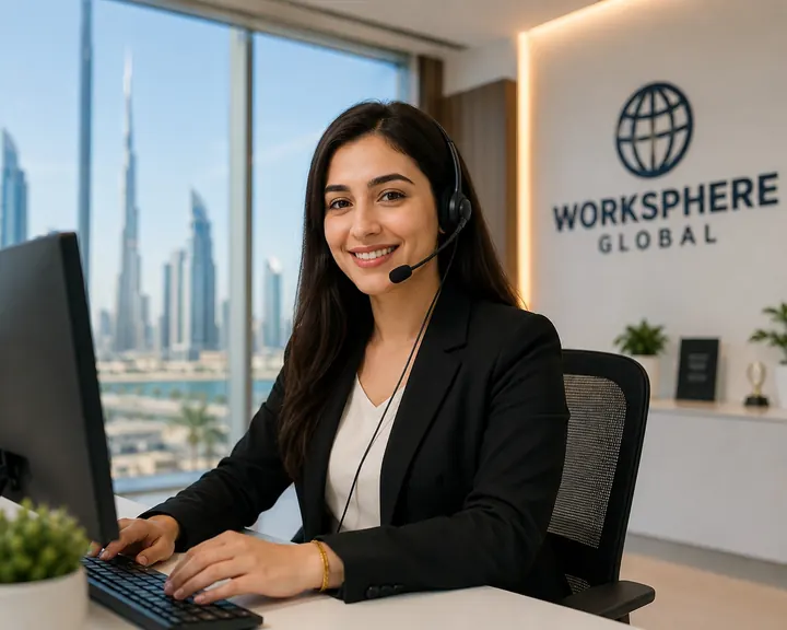 WorkSphere Global recruitment office team